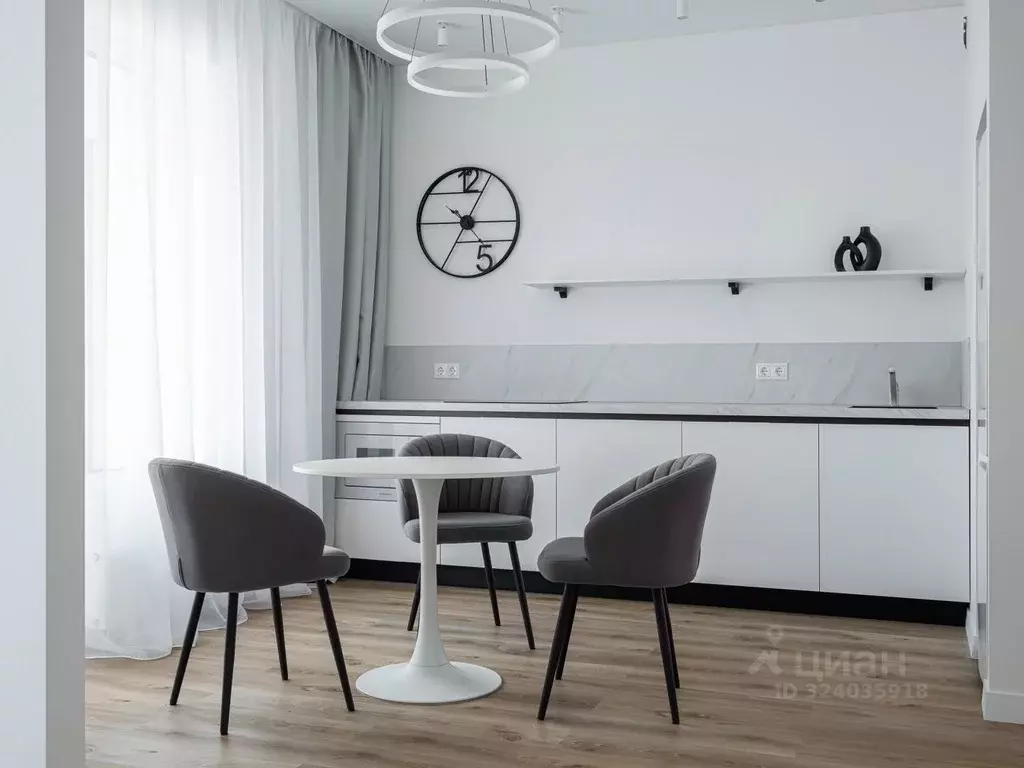 1-к кв. Санкт-Петербург ул. Парфеновская, 6к2 (49.2 м) - Фото 1