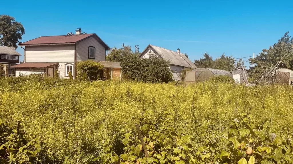 Дом в Ленинградская область, Шлиссельбург Кировский район, ул. ... - Фото 1