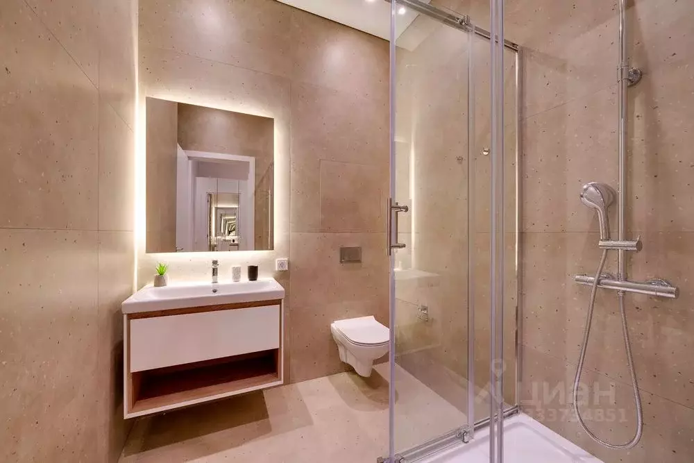 Студия Москва Шелепихинская наб., 34к4 (34.0 м) - Фото 1