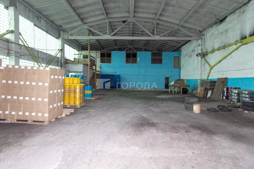 Производственное помещение в Новосибирская область, Новосибирск ул. ... - Фото 1