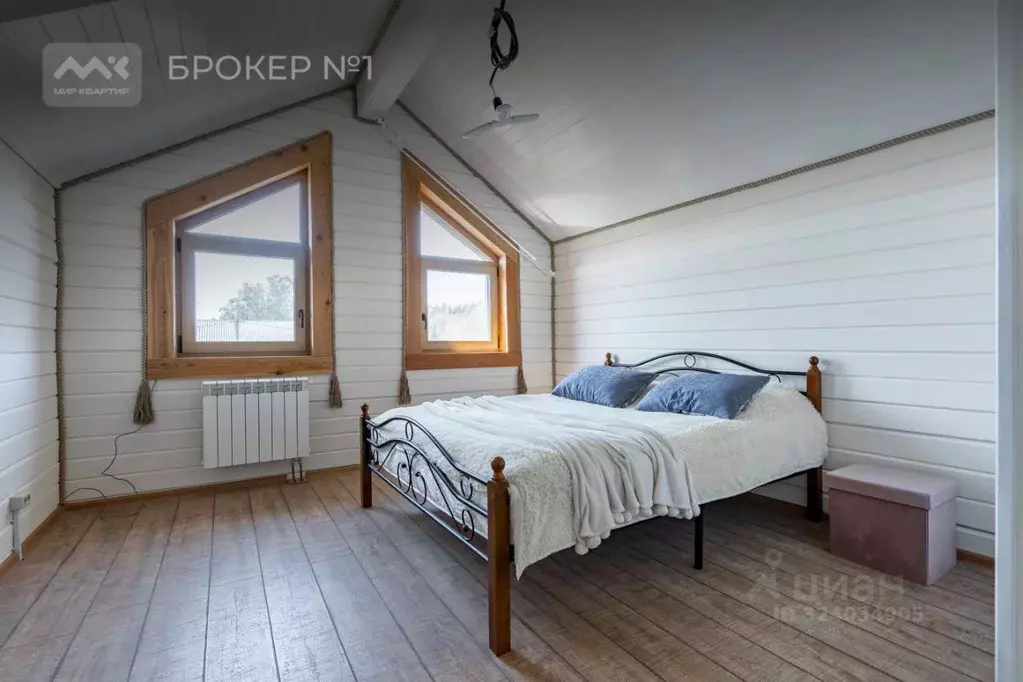 Дом в Ленинградская область, Выборгский район, Полянское с/пос, пос. ... - Фото 2