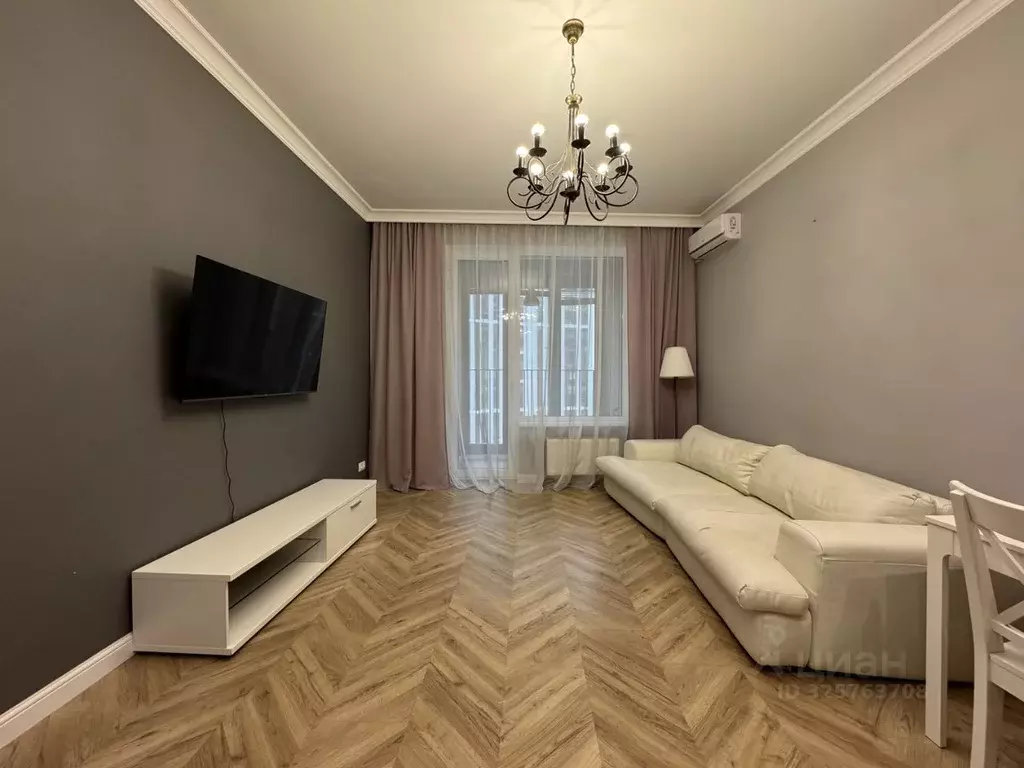 3-к кв. Москва Береговой проезд, 5Ак3 (65.0 м) - Фото 2