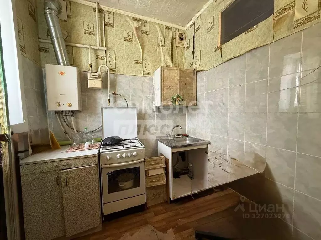 2-к кв. Калужская область, Дзержинский муниципальный округ, пос. ... - Фото 2