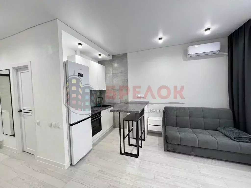 Студия Ростовская область, Ростов-на-Дону ул. Ткачева, 38с2 (26.0 м) - Фото 1