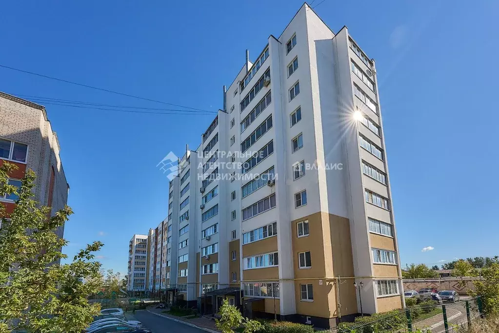 2-к кв. Рязанская область, Рыбное Большая ул., 22А (62.0 м) - Фото 1