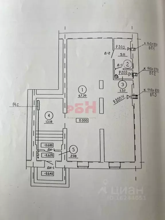 Торговая площадь в Курганская область, Курган ул. Ленина, 32 (94 м) - Фото 2