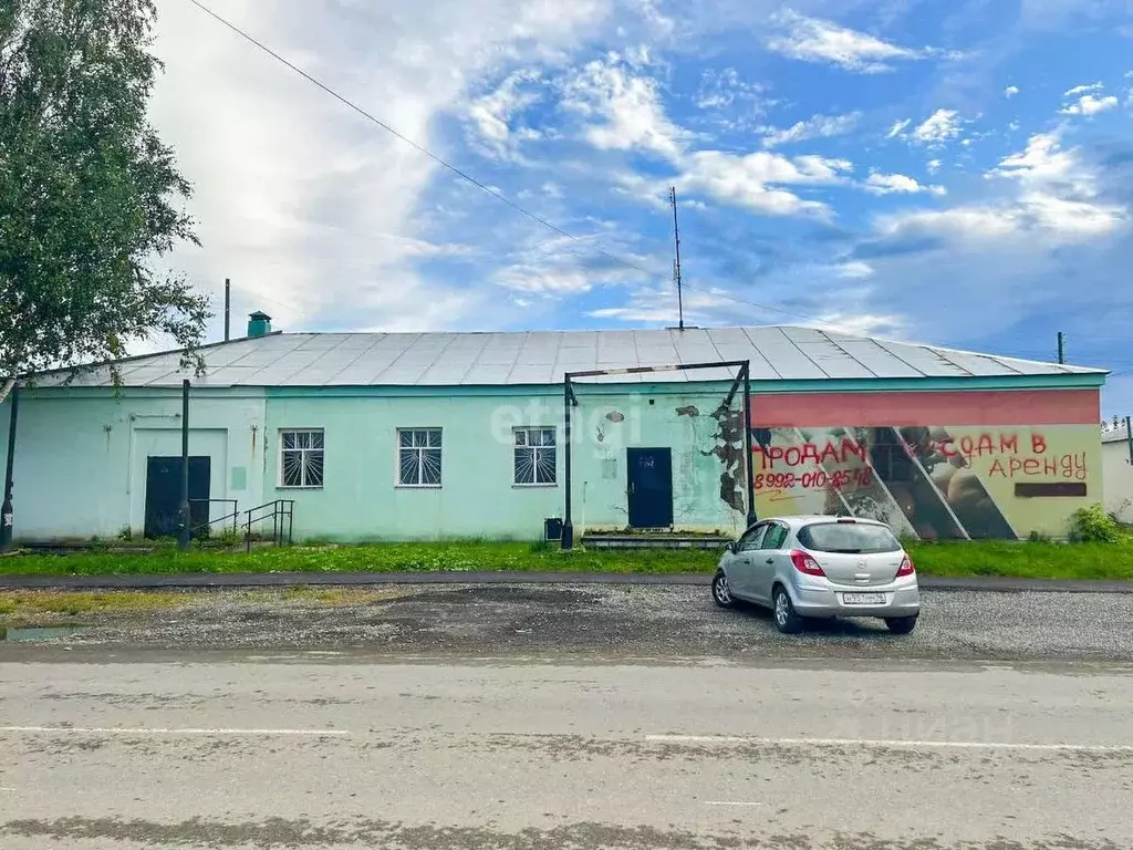 Помещение свободного назначения в Свердловская область, Новая Ляля ул. ... - Фото 1