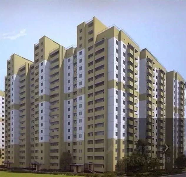 2-к кв. Воронежская область, Воронеж пер. Здоровья, 90Г/1к2 (69.42 м) - Фото 1