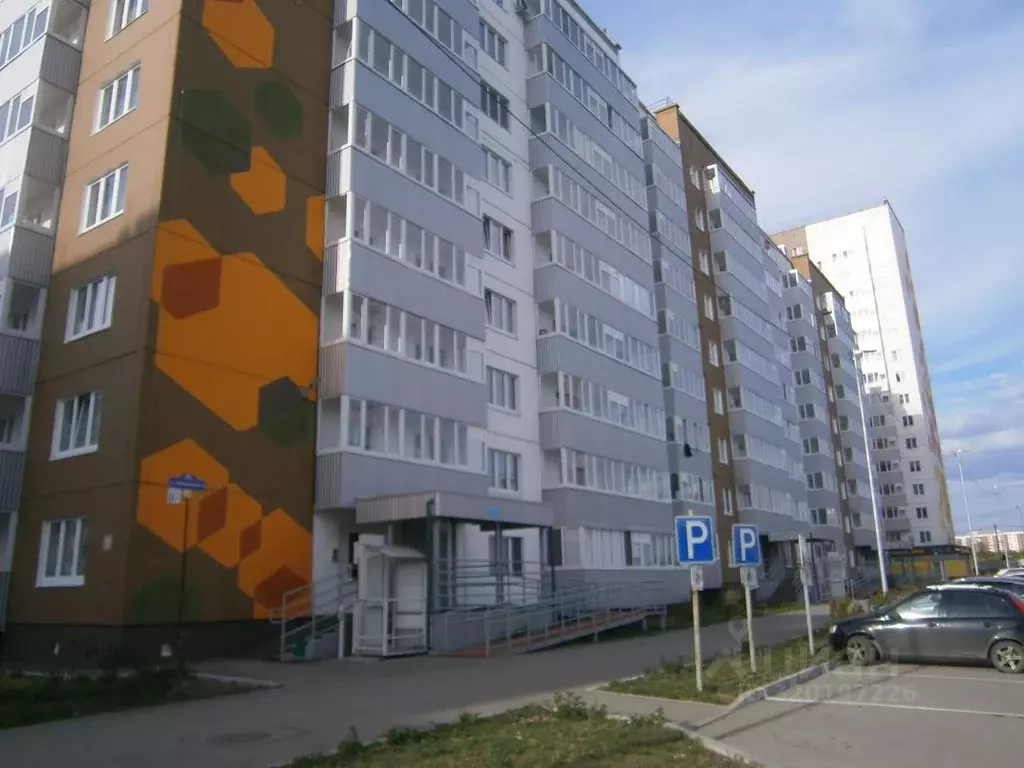 2-к кв. Пермский край, д. Кондратово ул. Артемьевская, 3 (57.4 м) - Фото 0