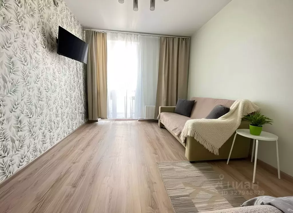 1-к кв. Башкортостан, Уфа ул. Кирова, 130 (39.0 м) - Фото 1
