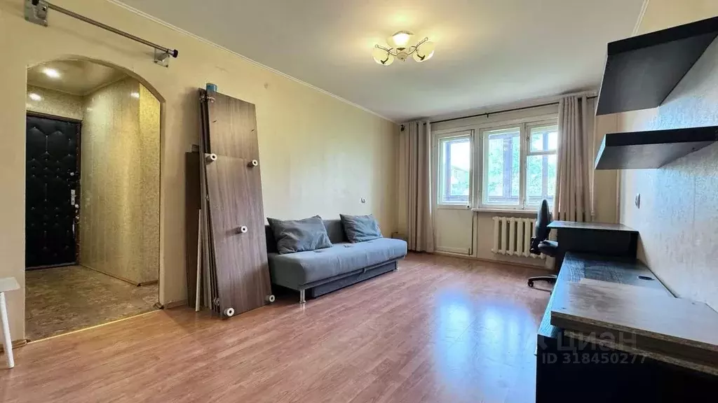 2-к кв. Свердловская область, Екатеринбург ул. Куйбышева, 115 (43.6 м) - Фото 1