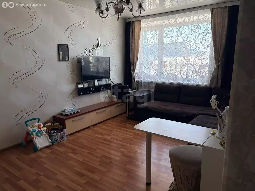 2-комнатная квартира: Новосибирская область, рабочий посёлок Коченёво, ... - Фото 1