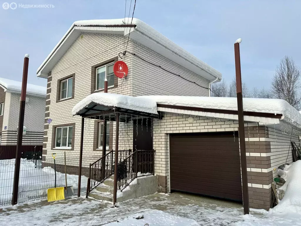 Дом в Бор, Новополевая улица (130 м) - Фото 1