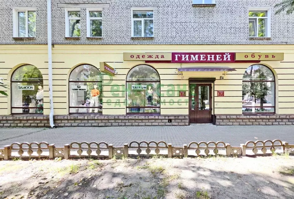 Торговая площадь в Брянская область, Брянск ул. Куйбышева, 13 (275 м) - Фото 1