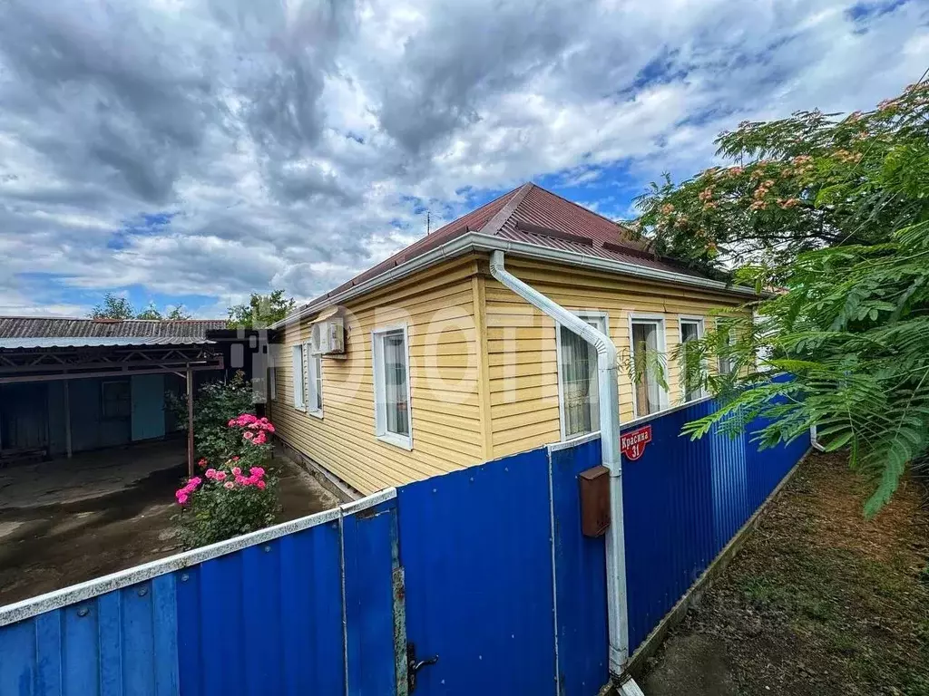 Дом в Краснодарский край, Курганинск ул. Красина (58 м) - Фото 1