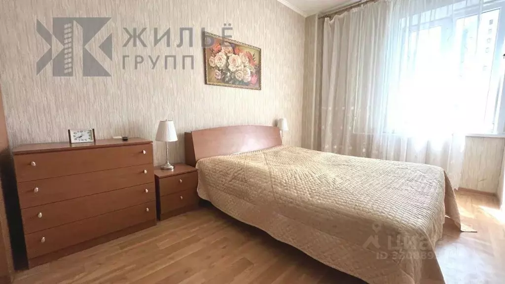 2-к кв. Татарстан, Казань ул. Вишневского, 15/3 (67.7 м) - Фото 1