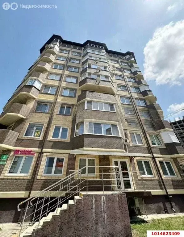 Квартира-студия: Краснодар, улица Лётчика Позднякова, 2к9 (27.3 м) - Фото 0