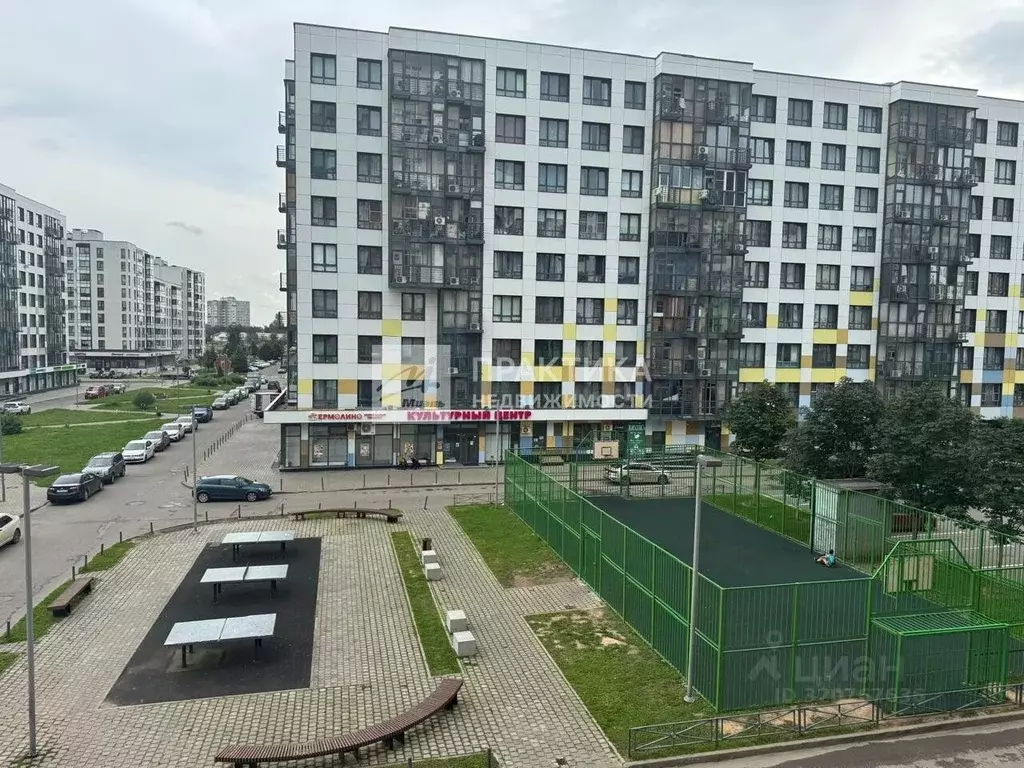 1-к кв. Московская область, Ленинский городской округ, Молоково пгт ... - Фото 2