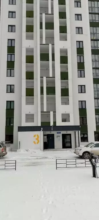 2-к кв. Челябинская область, Челябинск Университетская Набережная ул., ... - Фото 1