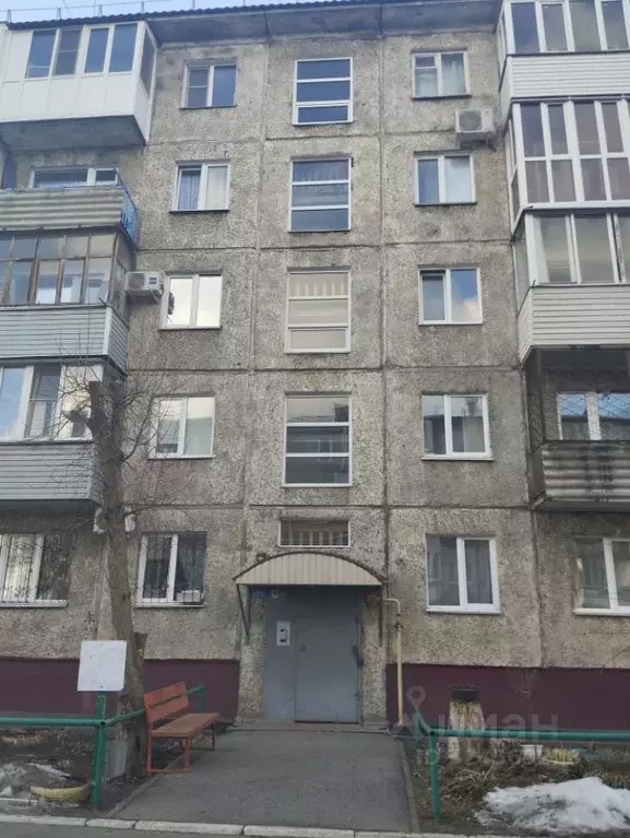 2-к кв. Омская область, Омск Привокзальный мкр, ул. Вокзальная, 27 ... - Фото 1