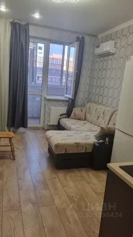 Студия Краснодарский край, Краснодар ул. Евгении Жигуленко, 13к2 (24.0 ... - Фото 1