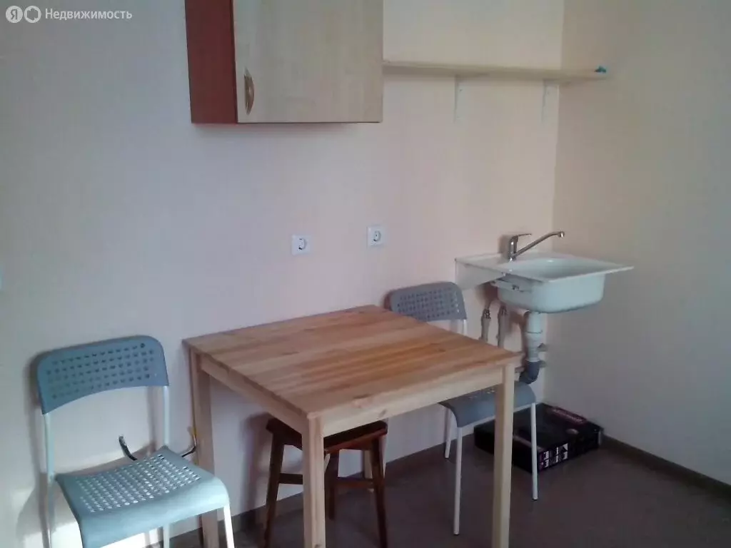 Квартира-студия: Нижний Новгород, Бурнаковская улица, 61 (17.1 м) - Фото 0
