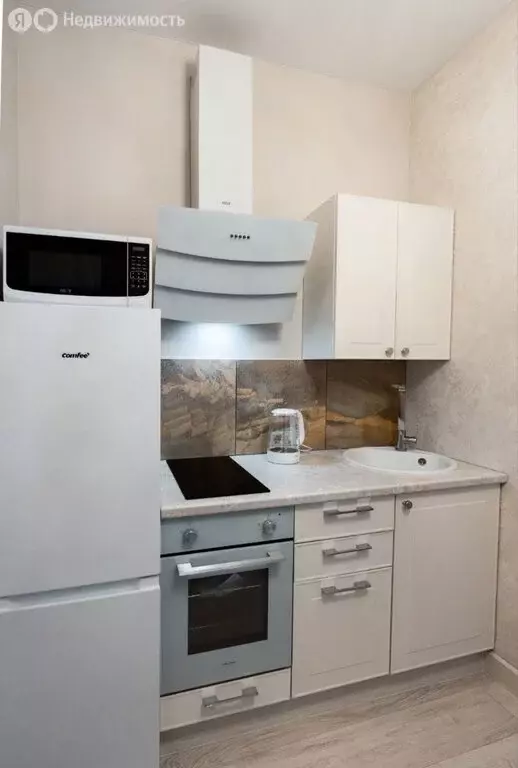 Квартира-студия: посёлок Петровский, Шоссейный проезд (22 м) - Фото 1