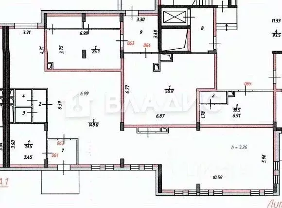 3-к кв. Московская область, Химки Новогорск мкр, ул. Ивановская, 51к2 ... - Фото 2