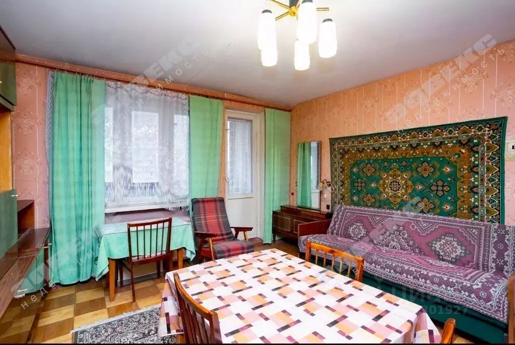 2-к кв. Санкт-Петербург просп. Художников, 15/1 (46.18 м) - Фото 1