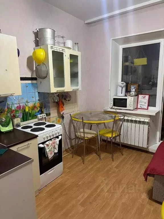 1-к кв. Ханты-Мансийский АО, Сургут Комсомольский просп., 31 (37.6 м) - Фото 1