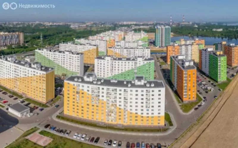 1-комнатная квартира: Нижний Новгород, Бурнаковская улица, 113 (38 м) - Фото 1