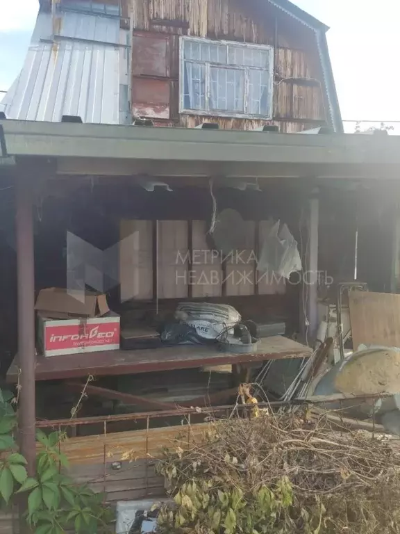 Дом в Тюменская область, Тюмень Строитель-3 СНТ, ул. Солнечная (25 м) - Фото 1