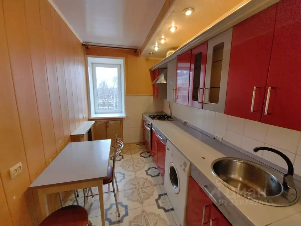 3-к кв. Владимирская область, Киржач ул. Свобода, 5 (60.0 м) - Фото 1