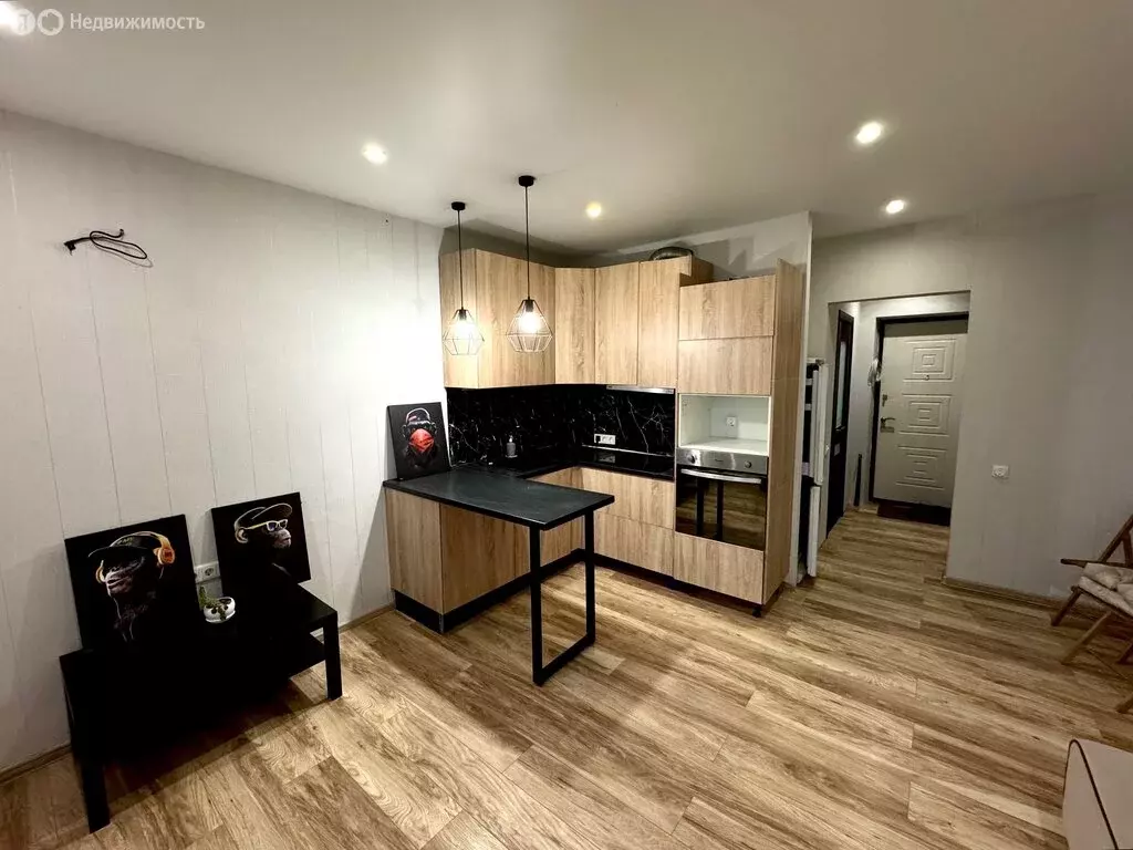 Квартира-студия: Усады, Счастливая улица, 6 (25.3 м) - Фото 2