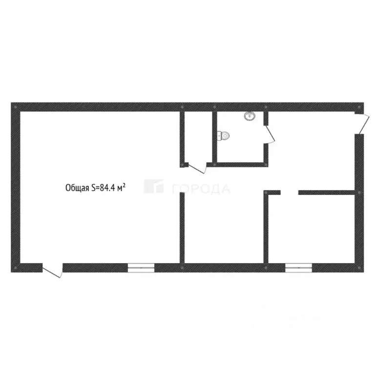 Помещение свободного назначения в Кемеровская область, Новокузнецк ... - Фото 2