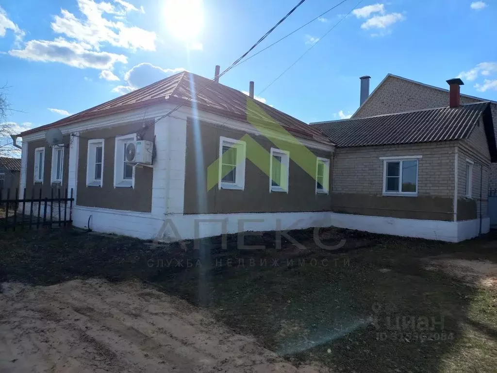 Дом в Воронежская область, с. Новая Усмань ул. Юбилейная (78 м) - Фото 0