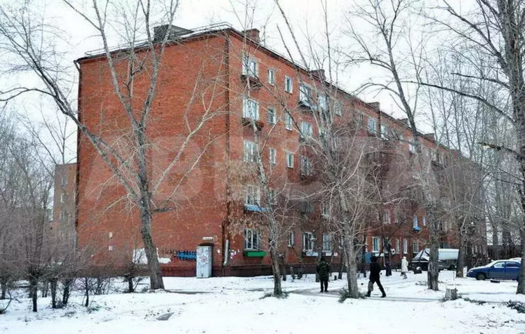 1-комнатная квартира: Омск, улица Романенко, 13А (21.4 м) - Фото 1