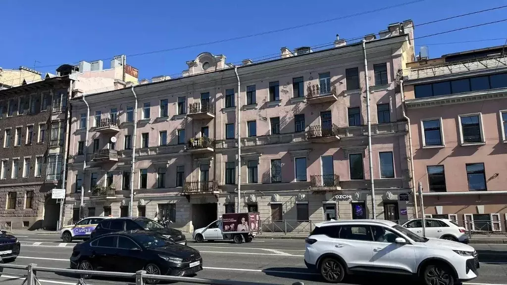 5-к кв. Санкт-Петербург Ждановская наб., 7 (133.1 м) - Фото 1