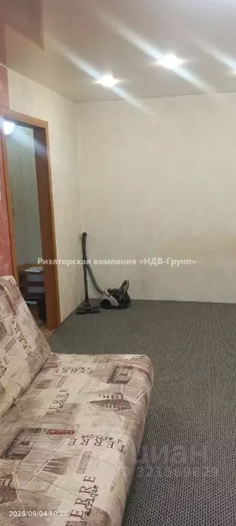 1-к кв. Хабаровский край, Хабаровск Ленинградская ул., 7 (33.5 м) - Фото 1