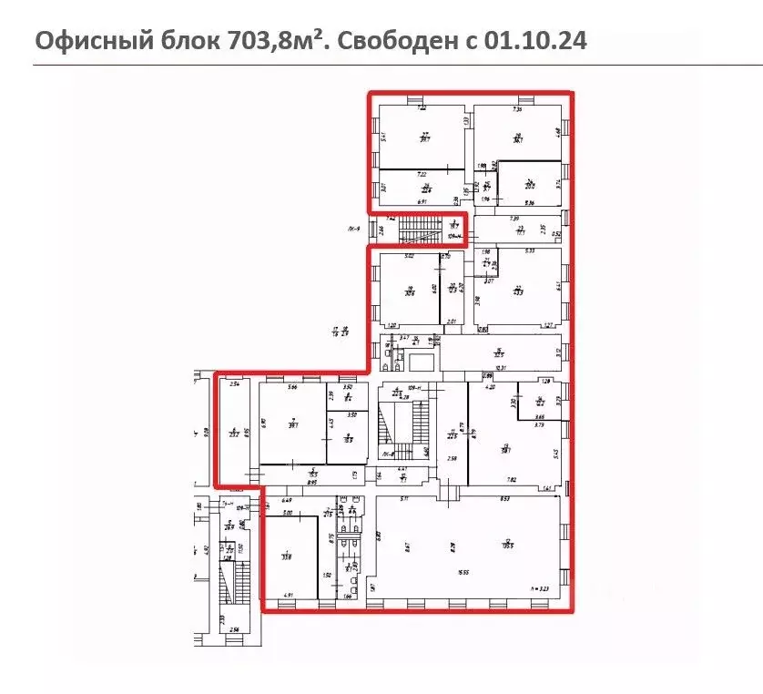 Офис в Санкт-Петербург Конногвардейский бул., 4 (704 м) - Фото 0