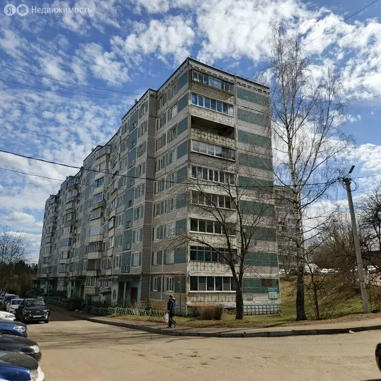 2-комнатная квартира: посёлок Глебовский, улица Микрорайон, 40 (54 м) - Фото 1