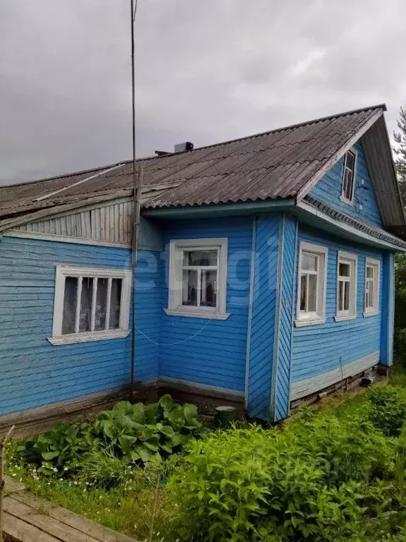 Дом в Вологодская область, Харовский муниципальный округ, д. Сорожино  ... - Фото 1