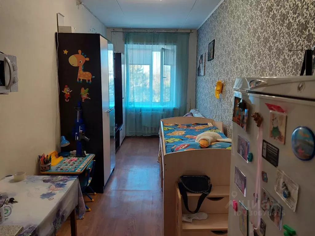 Комната Татарстан, Казань Коллективная ул., 27 (13.2 м) - Фото 1