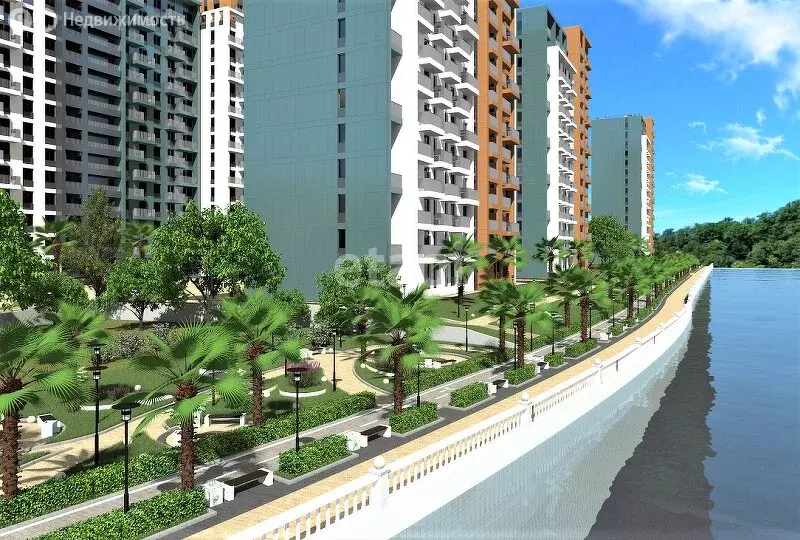 1-комнатная квартира: Краснодарский край, городской округ Сочи, ... - Фото 1