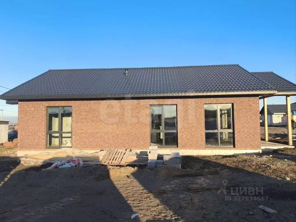 Дом в Пермский край, Пермский муниципальный округ, пос. Горный ул. ... - Фото 1