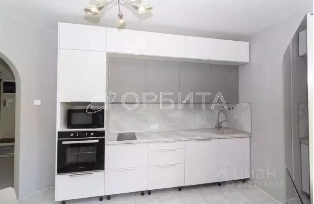 1-к кв. Тюменская область, Тюмень ул. Мельникайте, 136к1 (46.7 м) - Фото 1