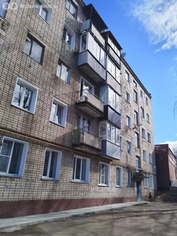 2-комнатная квартира: Кирово-Чепецк, Овражная улица, 16А (42 м) - Фото 1