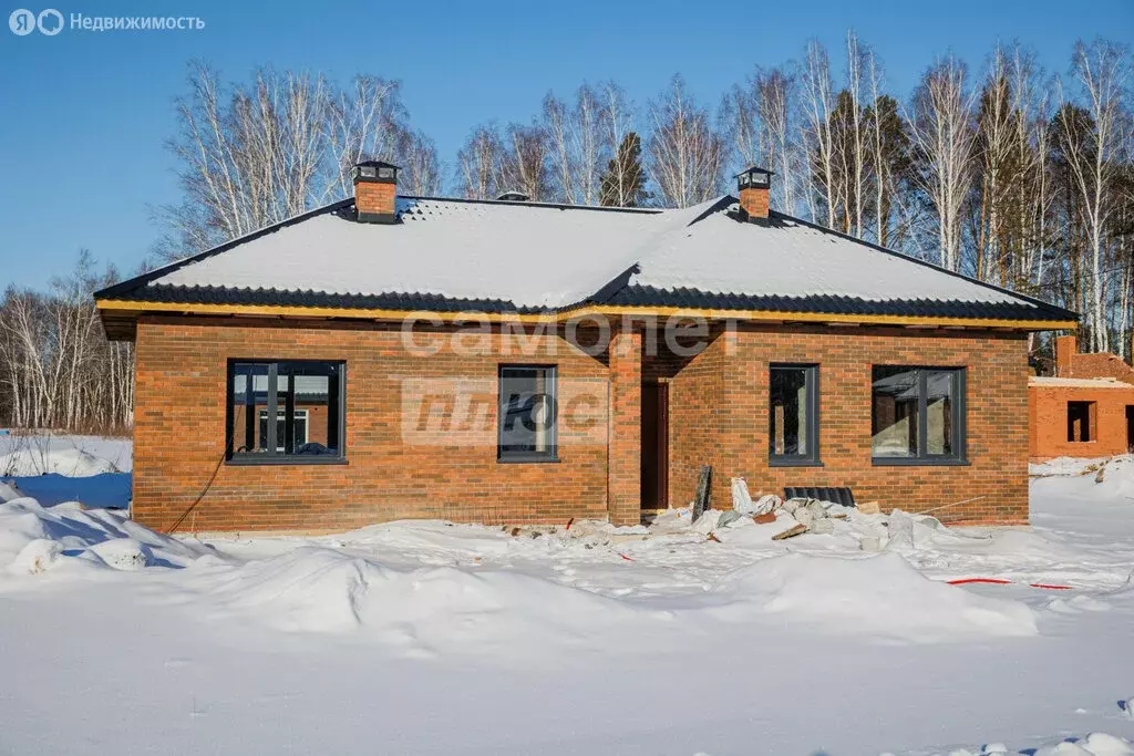 Дом в Томский район, ДНП Слобода Вольная, Воскресенский бульвар (95 м) - Фото 0