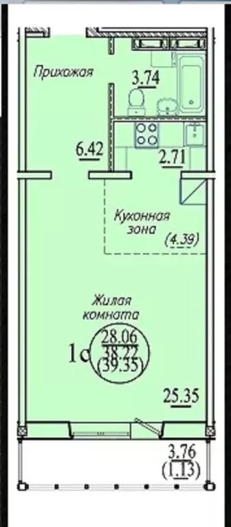 Студия Новосибирская область, Новосибирск ул. В. Высоцкого, 171/11 ... - Фото 0