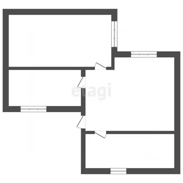 Дом в Ставропольский край, Ессентуки Нагорная ул., 60 (46 м) - Фото 2